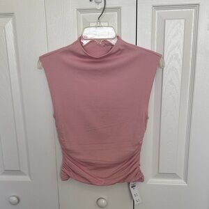 Abercrombie & Fitch Pink Sleeveless Top